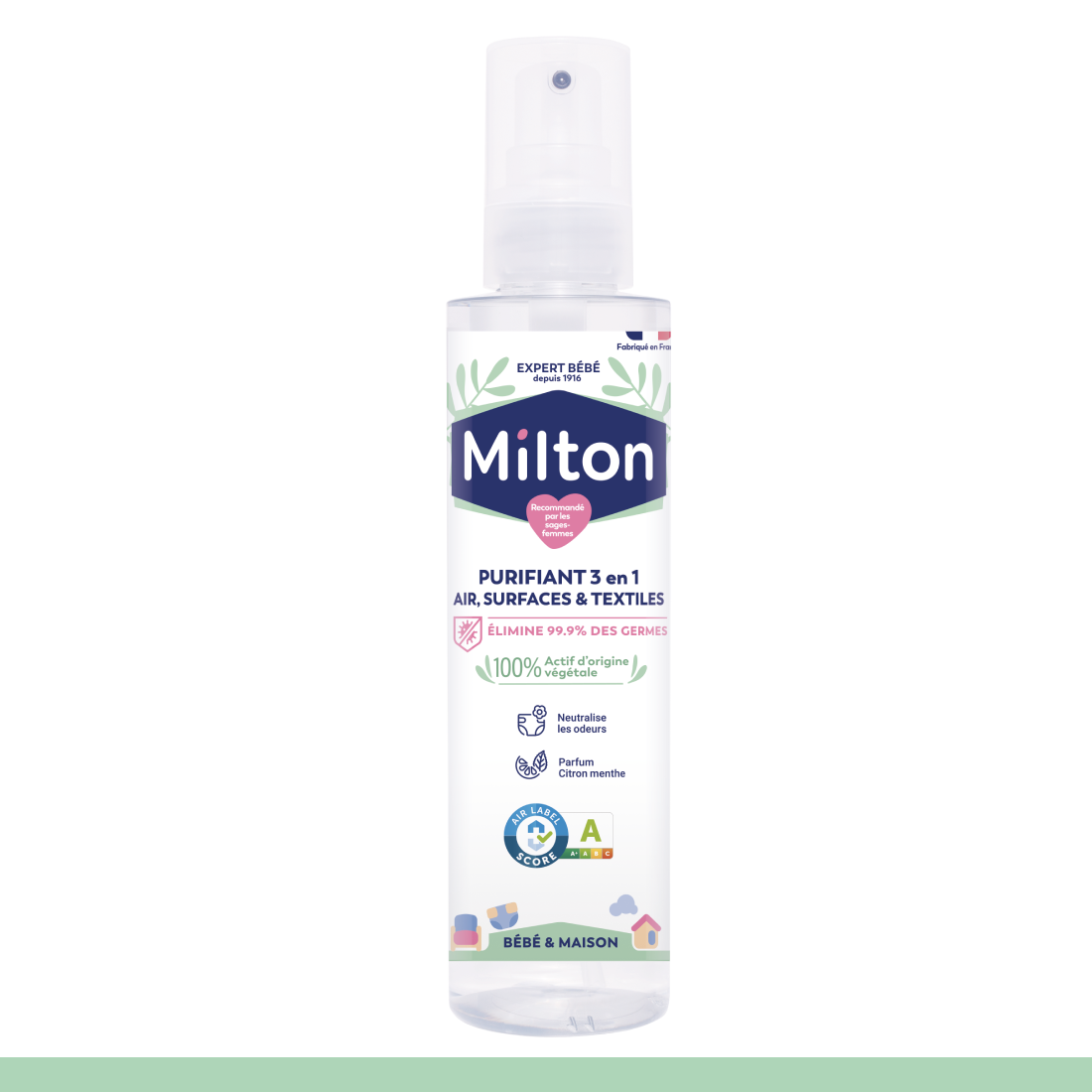 Spray purifiant maison 3 en 1 200ml image number null